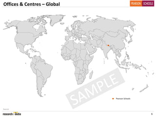 Offices & Centres – Global 




                                      LE  
                                 MP
Source:
                              S A       Pearson Schools




                                                          6
 