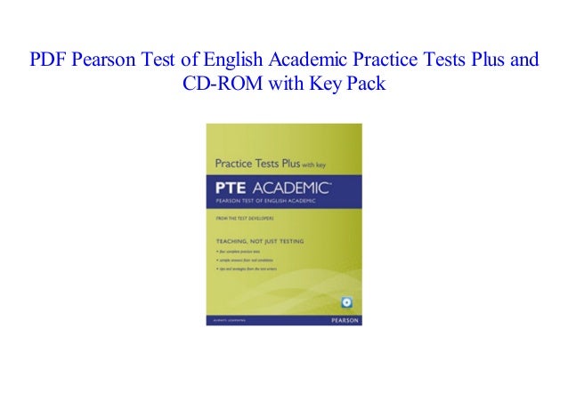 Sample Pearson Test Pearson Academic Test – PTE Academic – TBMV