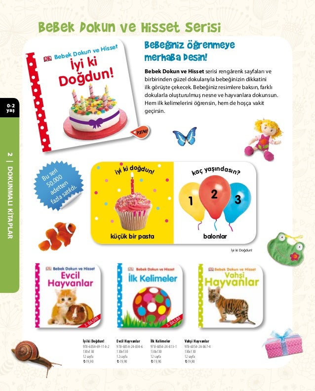 Bebek Dokun Ogren Kelimeler Kolektif Fiyati Satin Al Idefix