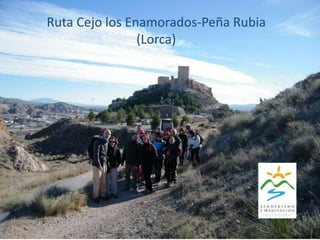 Ruta Cejo los Enamorados-Peña Rubia
(Lorca)

 