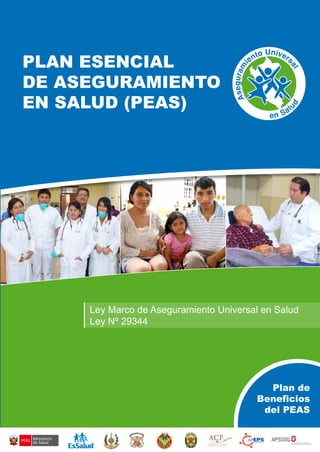 1Ministerio de Salud, 2010
ASOCIACIÓN PERUANA
DEEMPRESASDESEGUROS
 