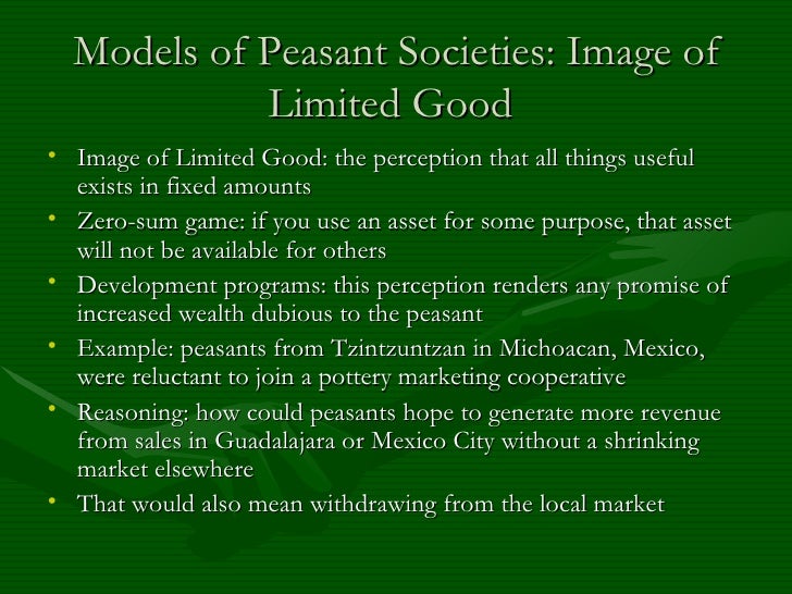 Peasant Society