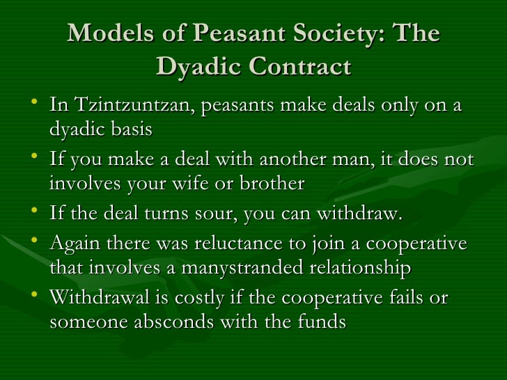 Peasant Society