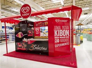 Peças de merchandising kibon11