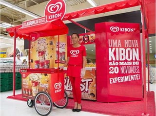 Peças de merchandising kibon12