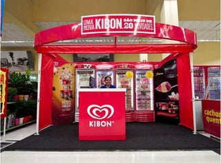 Peças de merchandising kibon20
