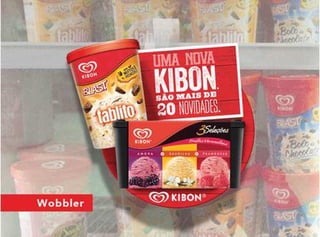 Peças de merchandising kibon8
