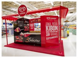 Peças merchandising kibon