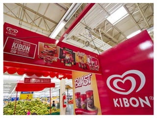 Peças merchandising kibon