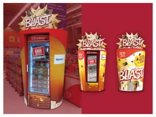 Peças merchandising kibon