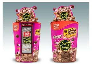 Peças merchandising kibon