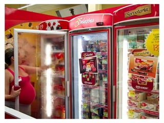 Peças merchandising kibon