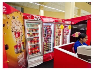 Peças merchandising kibon