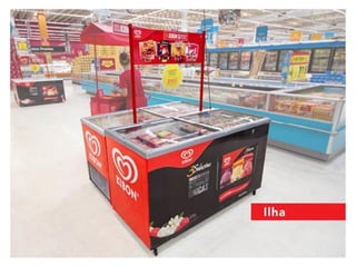 Peças merchandising kibon