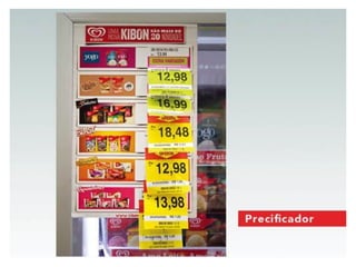 Peças merchandising kibon