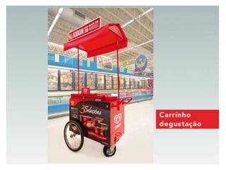 Peças merchandising kibon