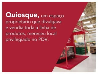 Peças merchandising kibon