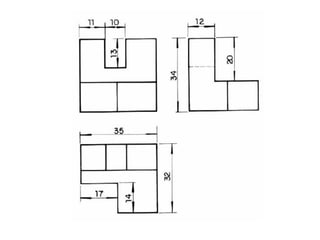 Peças para sketch up