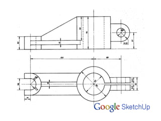 Peças para sketch up