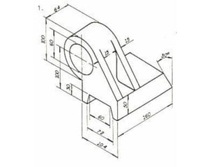 Peças para sketch up