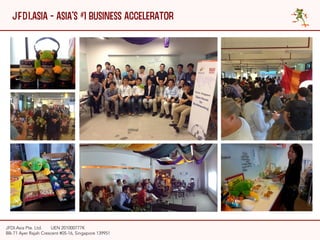 JFDI.Asia - Asia’s #1 Business Accelerator
JFDI.Asia Pte. Ltd. 

UEN 201000777K
Blk 71 Ayer Rajah Crescent #05-16, Singapo...