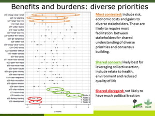Benefits, burdens and solutions to Indonesian Peatland Fires