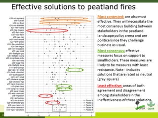Benefits, burdens and solutions to Indonesian Peatland Fires