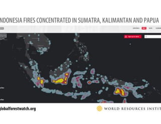 (GFED4s,	>www.globalﬁredata.org<)	--Figure	courtesy	Guido	van	
der	Werf).	
Emi$ng	1,043	Mt	CO2eq	
 