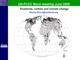 UN-FCCC Bonn meeting June 2009 Peatlands, carbon and climate change [email_address] 
