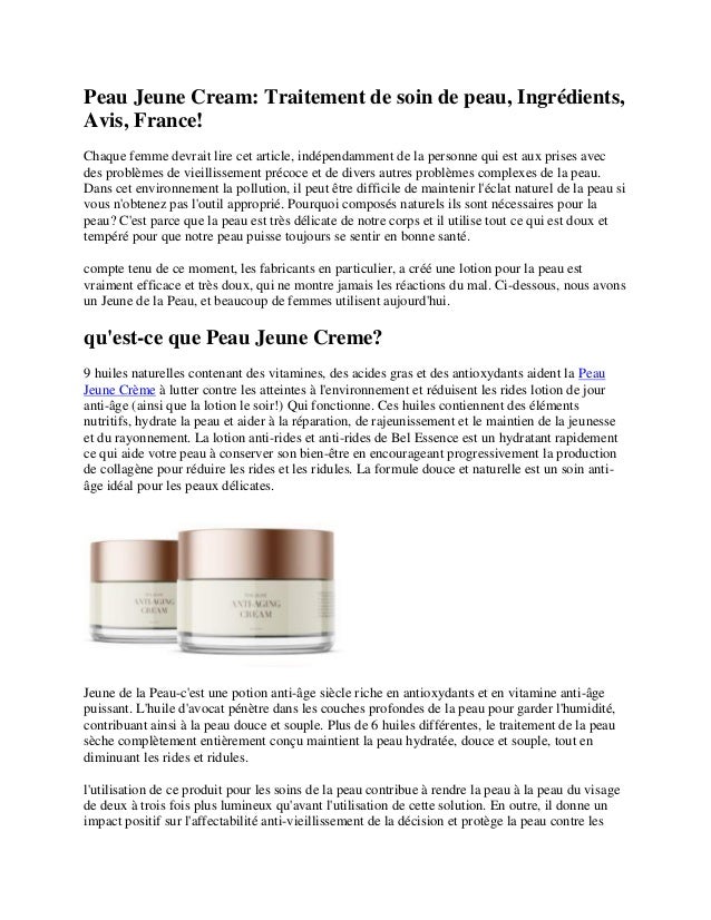magasiner pour le luxe courir chaussures prix de détail Peau Jeune Cream: Traitement de soin de peau, Ingrédients ... magasiner pour le luxe courir chaussures prix de détail Peau Jeune Cream: Traitement de soin de peau, Ingrédients ...