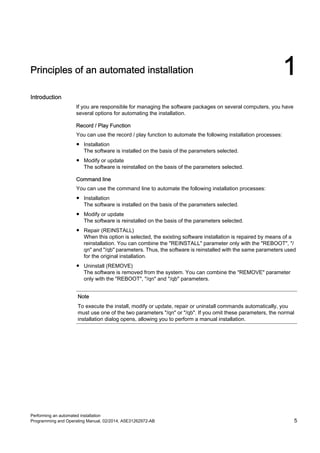 S7 auto_install | PDF | Operating Systems | Computer Software and ...