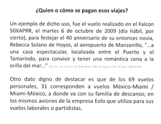 Bitácoras de Vuelo EPN