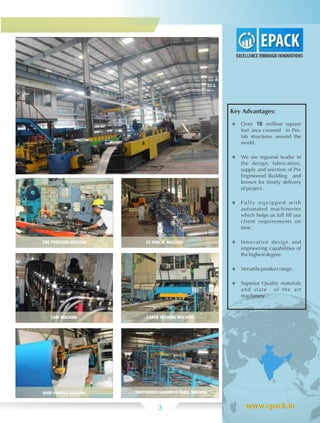 Pre Engineered Kitchen Report.pdf Pre Engineered Building Catalogue | PDF