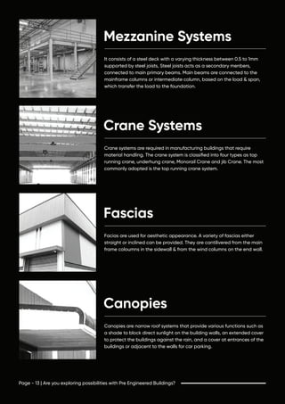 Pre Engineered Building (PEB) Concept | Peb 360 Solutions | PDF