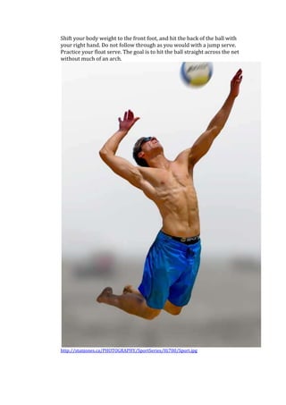 "Volleyball Techniques for Improving Volleyball Skills." Best Conditioning Volleyball Drills, Skills, Strategies with Rules. Web. 12 Oct. 2010. <http://www.strength-and-power-for-volleyball.com/volleyball-techniques.html>.