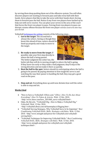 Pe(basketball and volleyball)