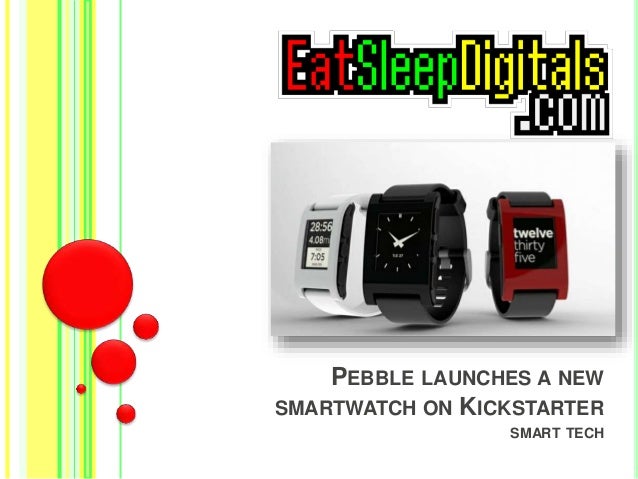 pebble kickstarter backer