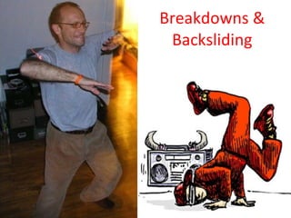 Breakdowns & Backsliding 