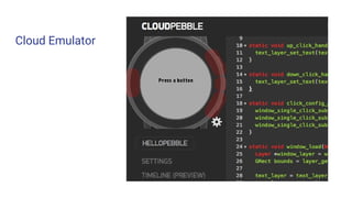 Cloud Emulator
 