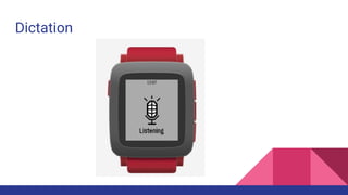 Dictation
 