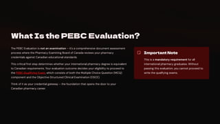 Pebc Form.pdf PEBC-Exam-2025-2026 Exam Process and Documentation by Elite Expertise | PDF