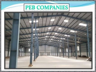 PEB Construction Companies, Chennai, Tamil Nadu, Namakkal, Salem, Thanjavur, India.pptx