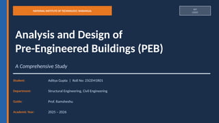 Enhanced For Structure PEB_Enhanced_structural_engineering_.pptx