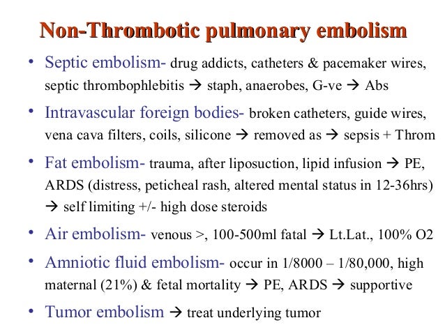 Pulmonary Embolism And Cteph Pulmonary Embolism And Cteph