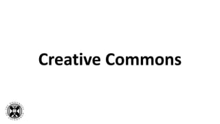 Creative Commons
 