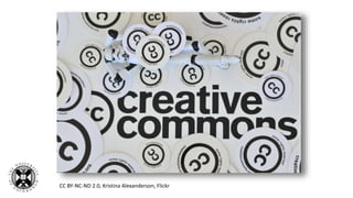 CC BY-NC-ND 2.0, Kristina Alexanderson, Flickr
 