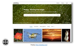 Pixabay, https://pixabay.com/
 