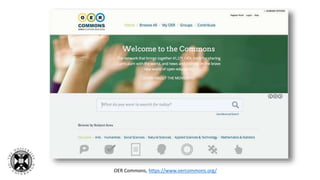 OER Commons, https://www.oercommons.org/
 