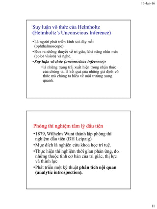 Tlh nhan thuc. bai 1 | PDF