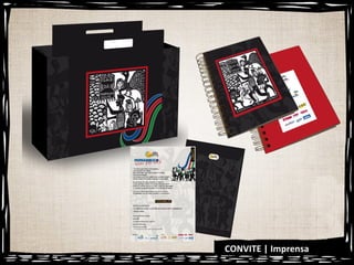 CONVITE | Imprensa 